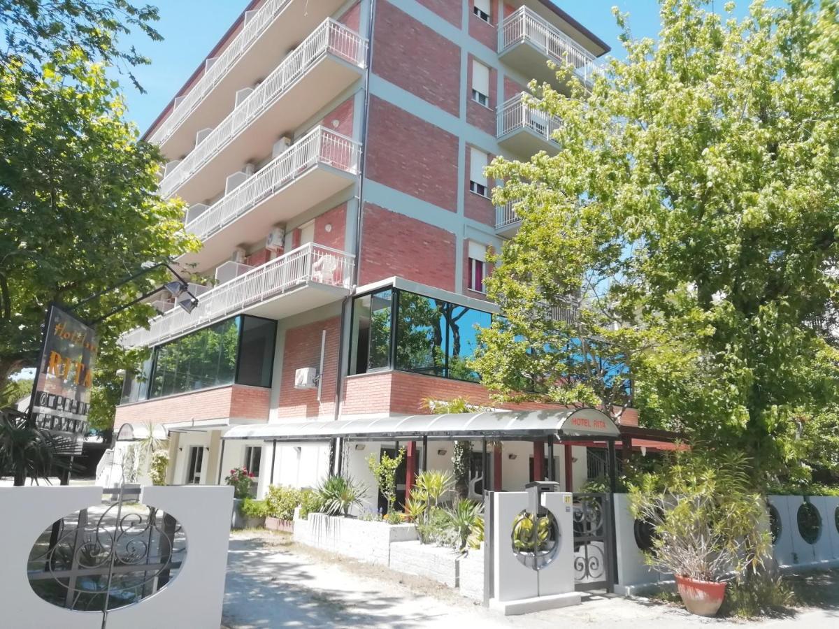 Hotel Rita 切尔维亚 外观 照片